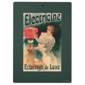 Electricine昇進のPosterFrance クリップボード (裏面)