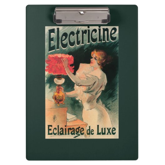 Electricine昇進のPosterFrance クリップボード (正面)