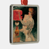 Electricine昇進のPosterFrance メタルオーナメント (右)