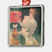 Electricine昇進のPosterFrance メタルオーナメント (左)