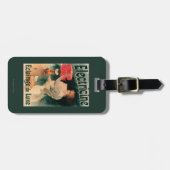 Electricine昇進のPosterFrance ラゲッジタグ (正面横)