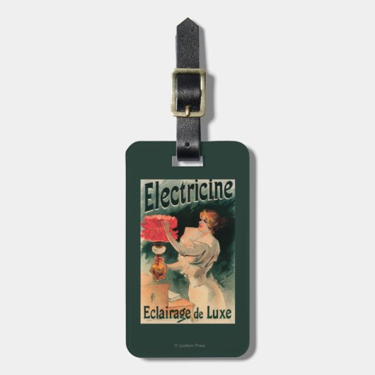 Electricine昇進のPosterFrance ラゲッジタグ (正面縦)