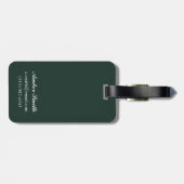 Electricine昇進のPosterFrance ラゲッジタグ (裏面横)