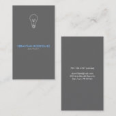 Electricista -電気技師 名刺 (正面/裏面)