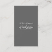 Electricista -電気技師 名刺 (裏面)