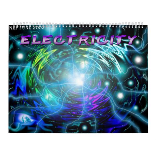 Electricity カレンダー (カバー)