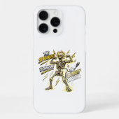 Electricity Conqueror Phone Cover iPhoneケース (裏面)