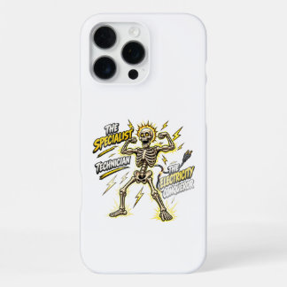 Electricity Conqueror Phone Cover iPhone 16 Pro Maxケース