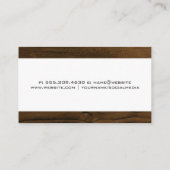 Electricity Homeロゴアイコン 名刺 (裏面)