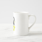 Electrifying Thunder Cat Mug - For Soccer Fans ボーンチャイナマグカップ (右)