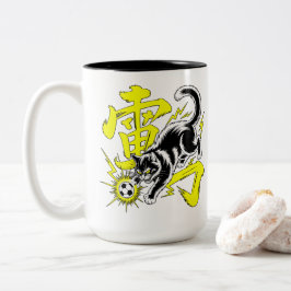 Electrifying Thunder Cat Soccer Mug ツートーンマグカップ
