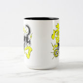 Electrifying Thunder Cat Soccer Mug ツートーンマグカップ (中央)