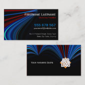 ElectriKorBz名刺 名刺 (正面/裏面)