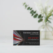 ElectriKordz名刺 名刺 (スタンド正面)