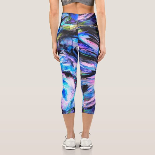 Électrique カプリレギンス (裏面)