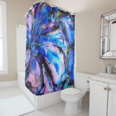 Électrique シャワーカーテン (インサイチュ)