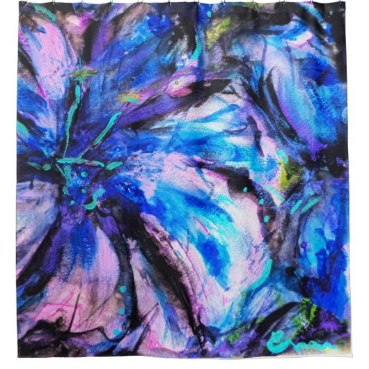 Électrique シャワーカーテン (正面)