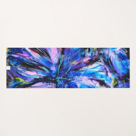Électrique ヨガマット (裏面(横))