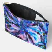 Électrique Print Cut Sew Bag アクセサリーポーチ (見開き)