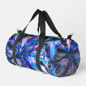 Électrique Print Cut Sew Bag ダッフルバッグ (右コーナー)