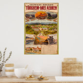 Electrische Bergbahn Turkheim-Drei Aehrenポスター ポスター (キッチン)