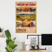 Electrische Bergbahn Turkheim-Drei Aehrenポスター ポスター (ホームオフィス)