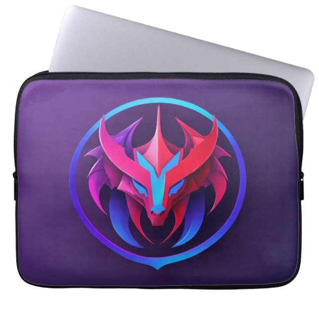 Electro Essentialsバッグ ラップトップスリーブ (正面)