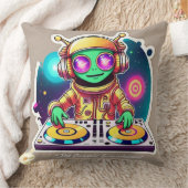 "Electro-Extraterrestrial Jam" クッション (ブランケット)