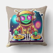 "Electro-Extraterrestrial Jam" クッション (裏面)
