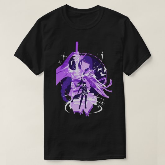 Electro Raiden Shogun Classic T Shirt Tシャツ (デザイン正面)