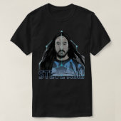 electro steve aoki electro house dj tシャツ (デザイン正面)