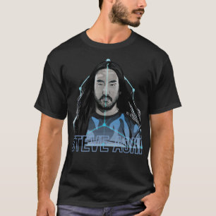 electro steve aoki electro house dj tシャツ