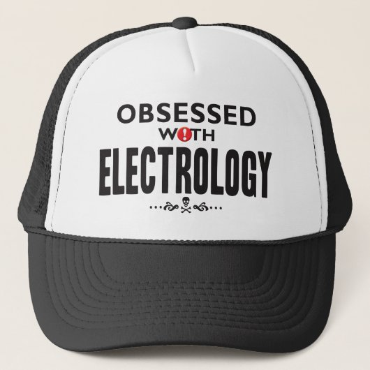 Electrologyは取りついていました キャップ (正面)
