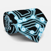 ElecTRON – 青/黒 – タイ (ロール)