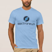 Electroneumの男性Tシャツ Tシャツ (正面)
