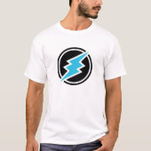 Electroneumはドル札を裂きました Tシャツ (正面)