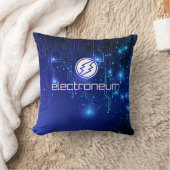 Electroneum ETNの枕 クッション (ブランケット)