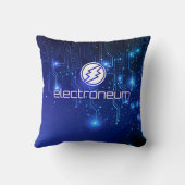Electroneum ETNの枕 クッション (裏面)