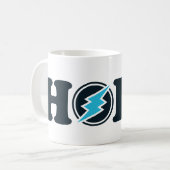 Electroneum (ETN) コーヒーマグカップ (正面左)