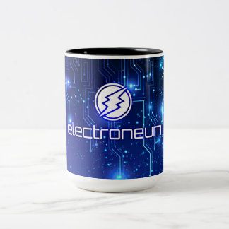 Electroneum ETN ツートーンマグカップ