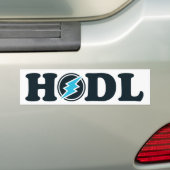 Electroneum (ETN) バンパーステッカー (車上)