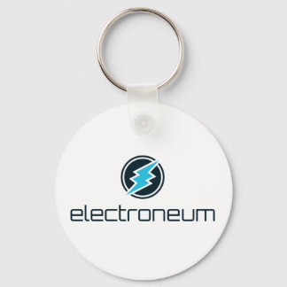 Electroneum (ETN) Logo キーホルダー