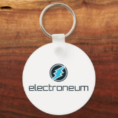 Electroneum (ETN) Logo キーホルダー (正面)