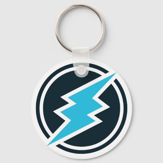 Electroneum (ETN) Logo キーホルダー (正面)