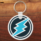 Electroneum (ETN) Logo キーホルダー (正面)
