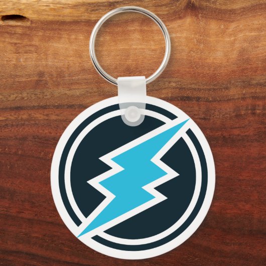 Electroneum (ETN) Logo キーホルダー (正面)