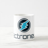 Electroneum (ETN) Logo コーヒーマグカップ (中央)