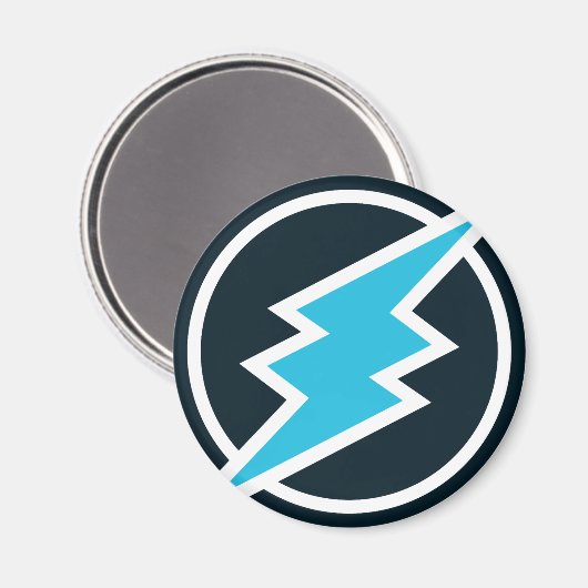 Electroneum (ETN) Logo マグネット (正面/裏面)