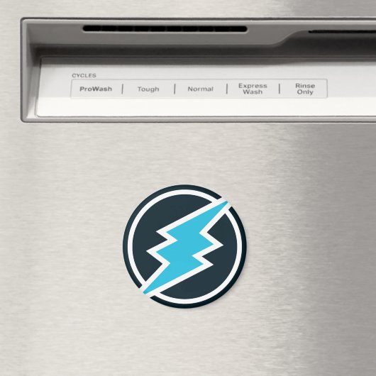 Electroneum (ETN) Logo マグネット (インサイチュ (食洗機))