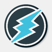 Electroneum (ETN) Logo マグネット (正面)